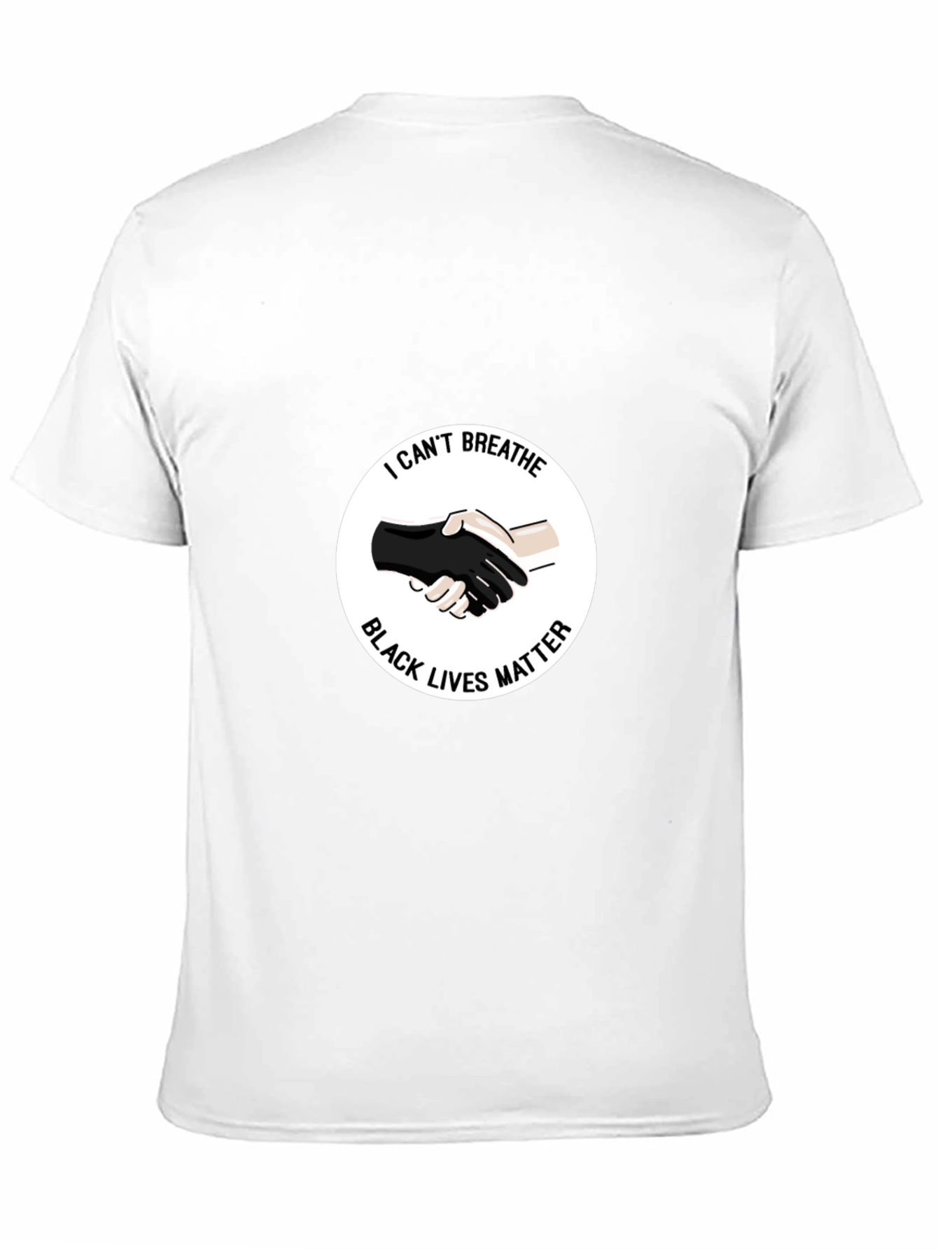 I Cant Breathe BLM Graphic Tee