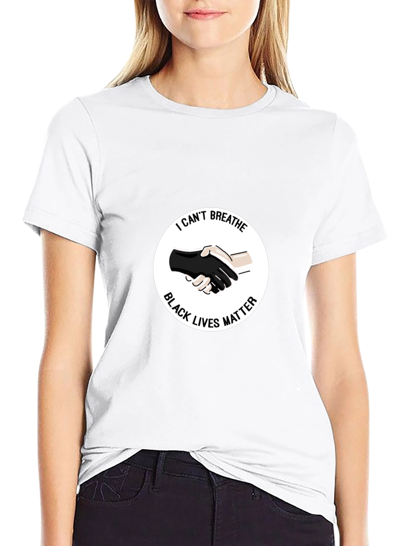 I Cant Breathe BLM Graphic Tee