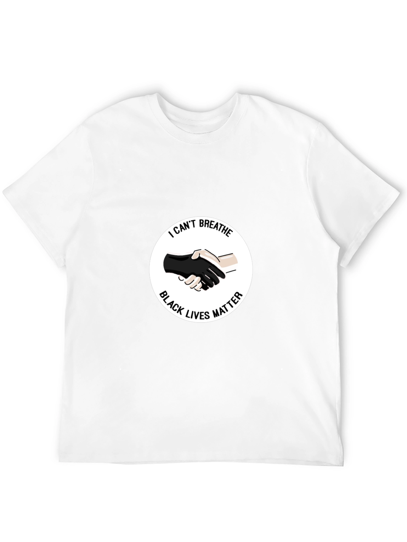 I Cant Breathe BLM Graphic Tee