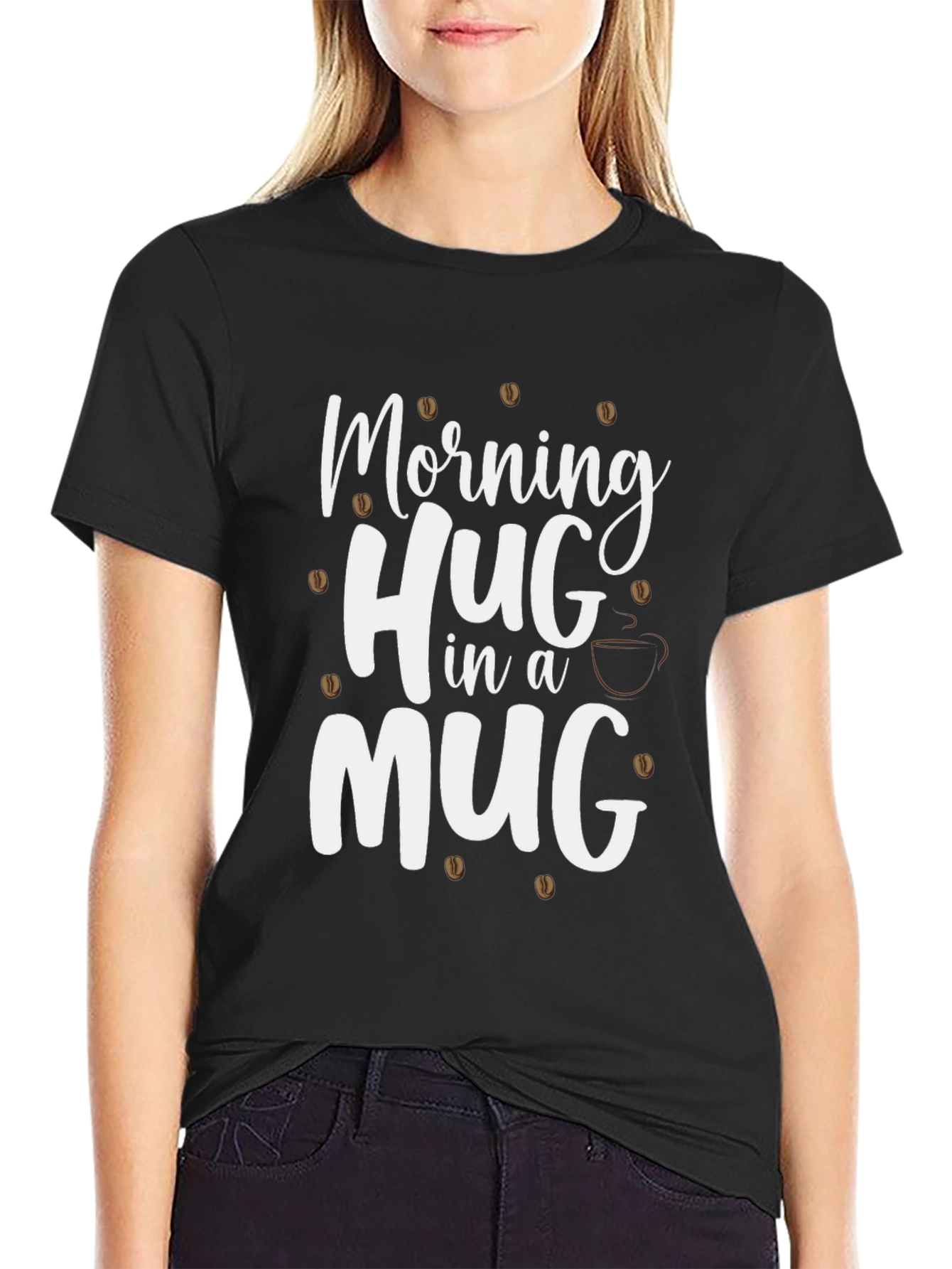Morning Hug in a Mug Graphic Tee