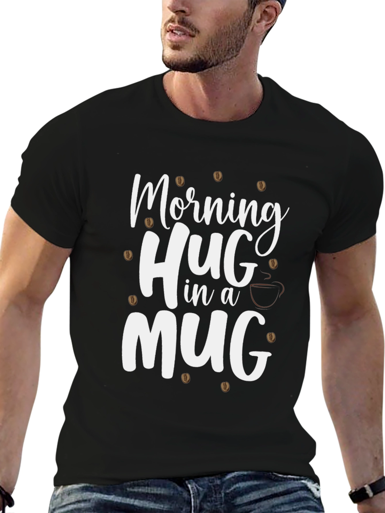Morning Hug in a Mug Graphic Tee