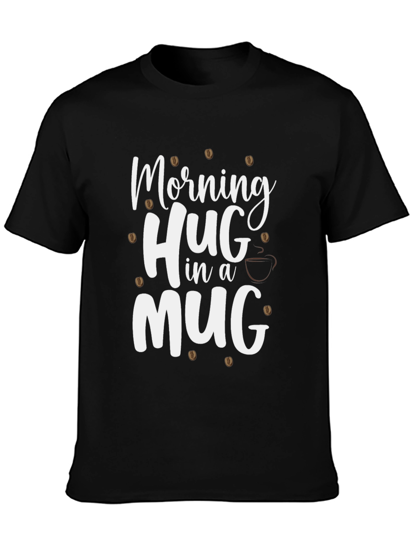 Morning Hug in a Mug Graphic Tee