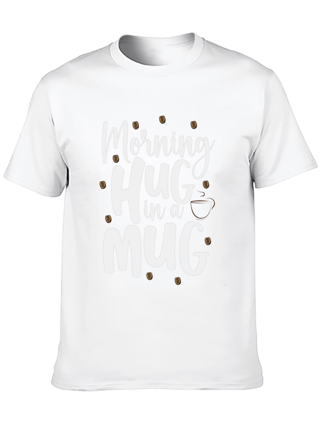 Morning Hug in a Mug Graphic Tee