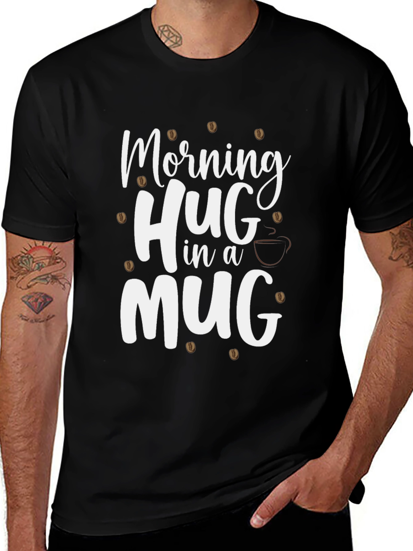 Morning Hug in a Mug Graphic Tee