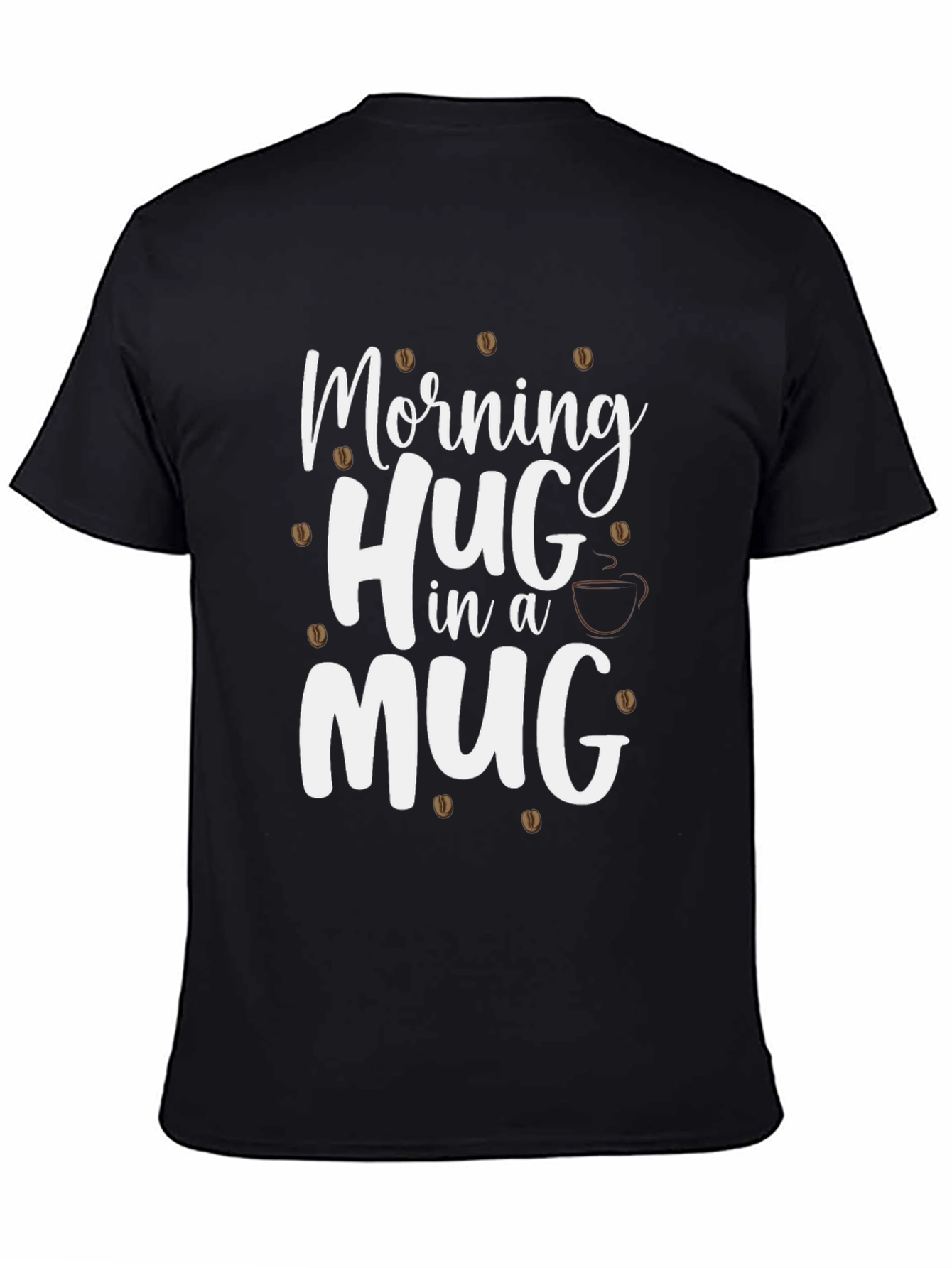 Morning Hug in a Mug Graphic Tee