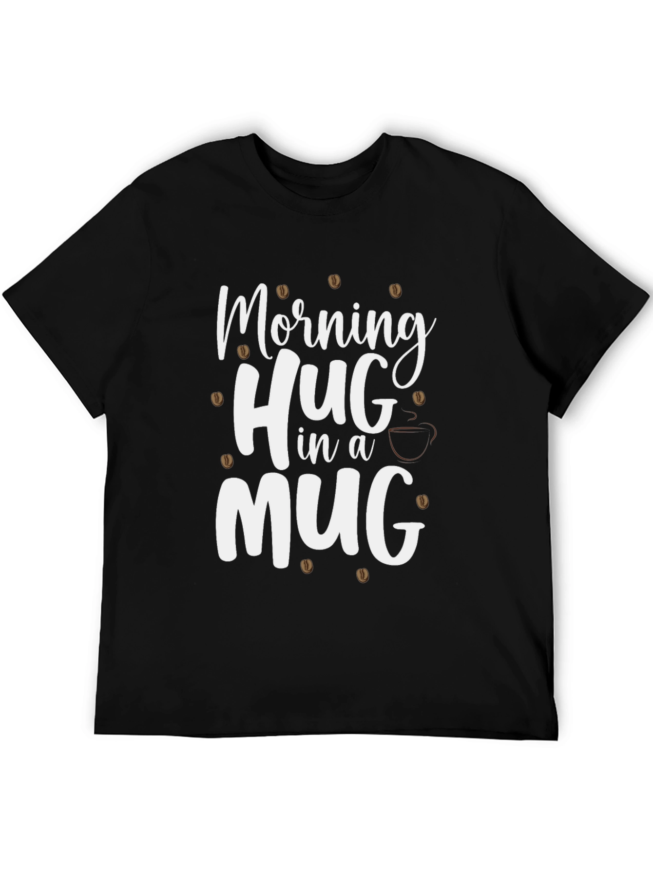 Morning Hug in a Mug Graphic Tee