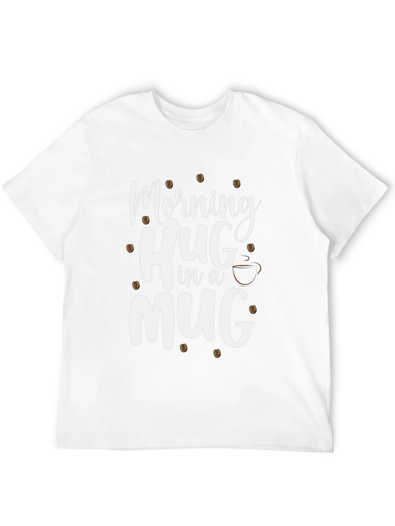 Morning Hug in a Mug Graphic Tee