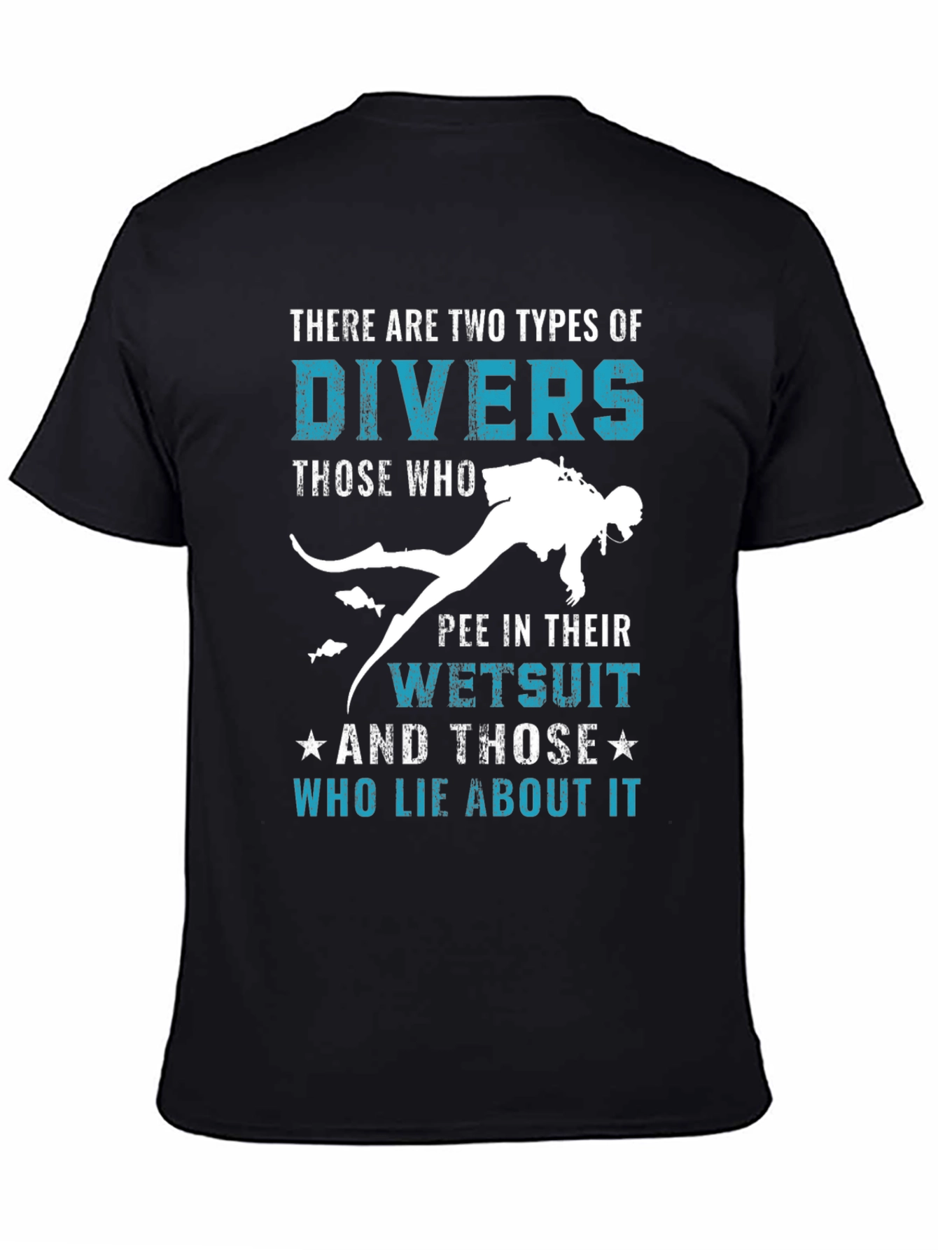 Funny Diver Wetsuit T-Shirt