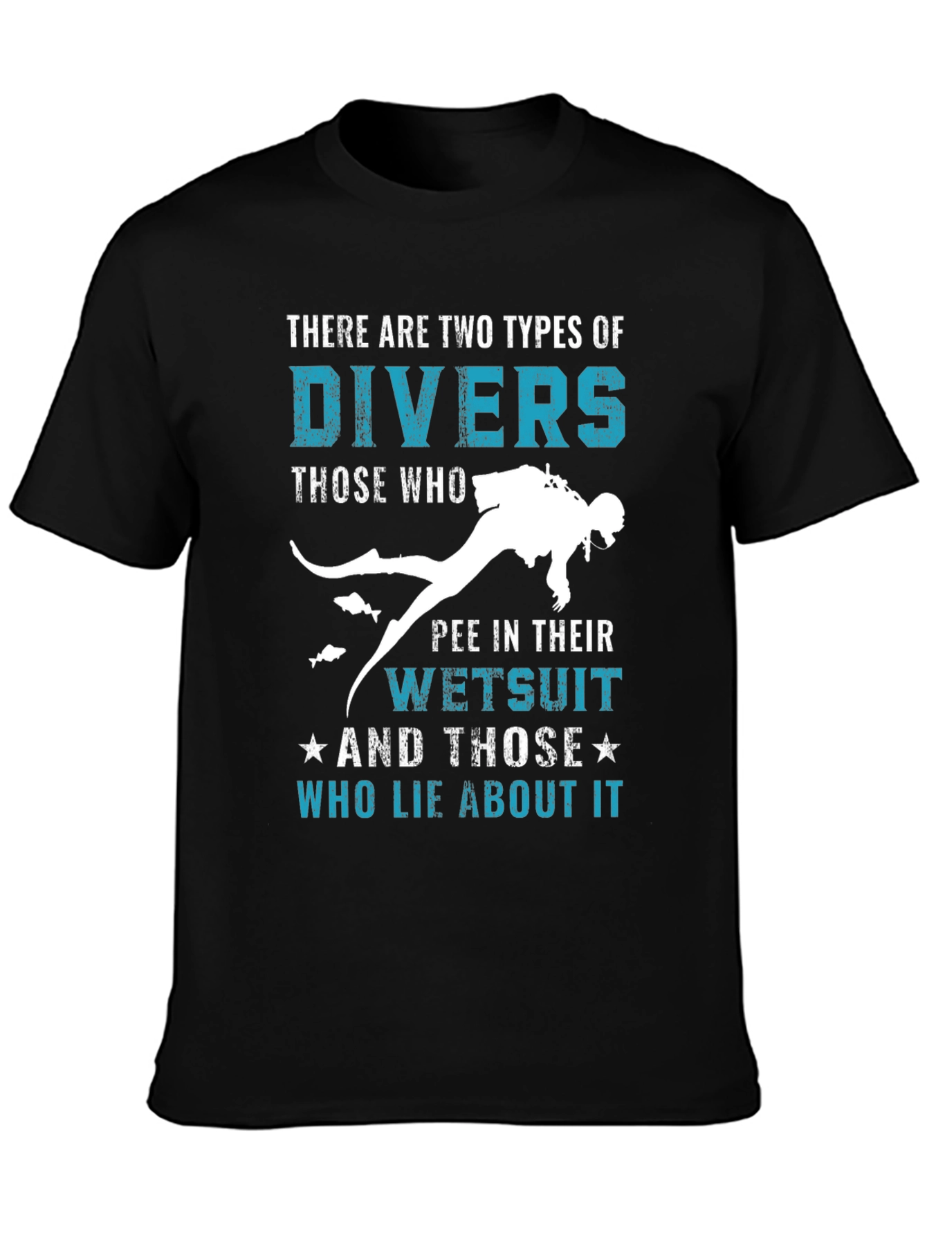 Funny Diver Wetsuit T-Shirt