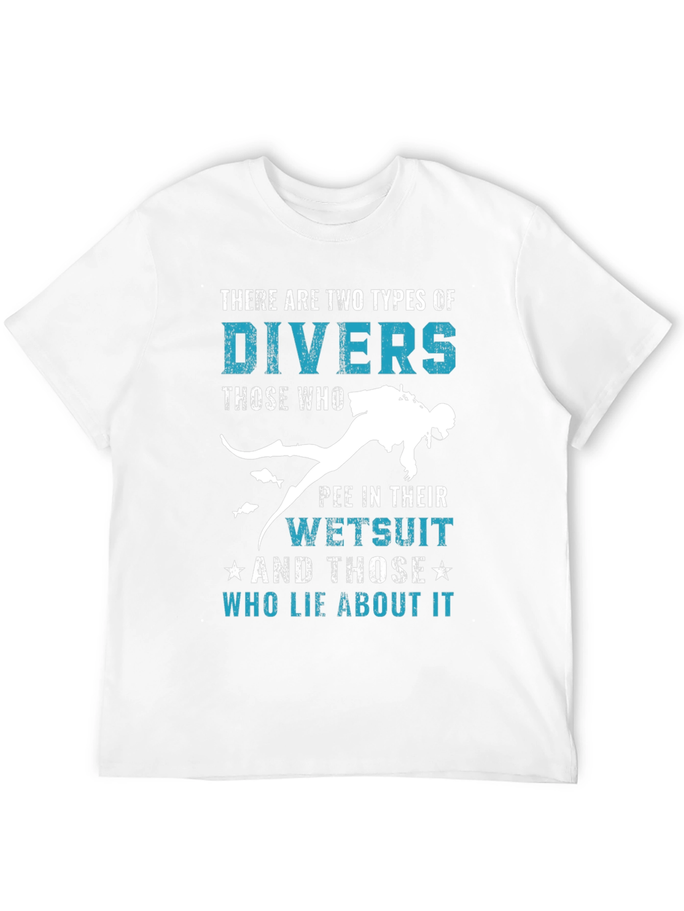 Funny Diver Wetsuit T-Shirt