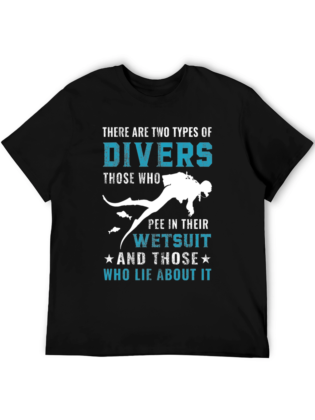 Funny Diver Wetsuit T-Shirt