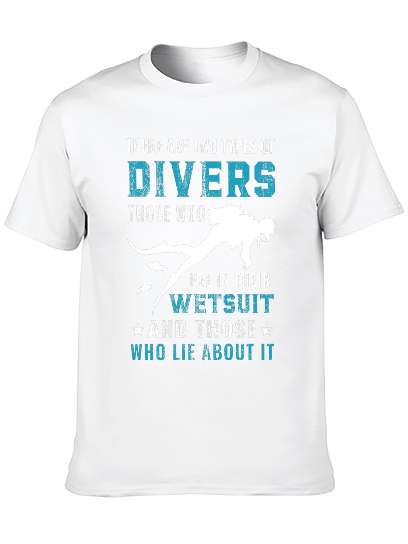 Funny Diver Wetsuit T-Shirt
