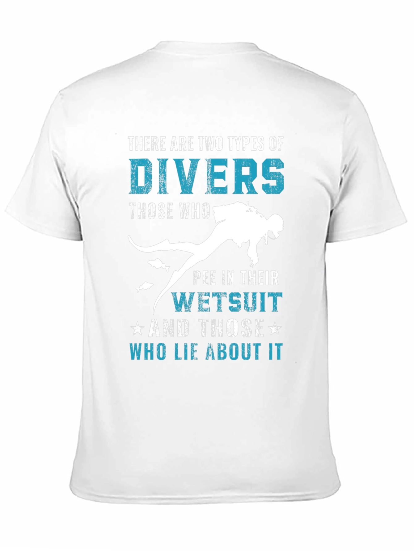 Funny Diver Wetsuit T-Shirt