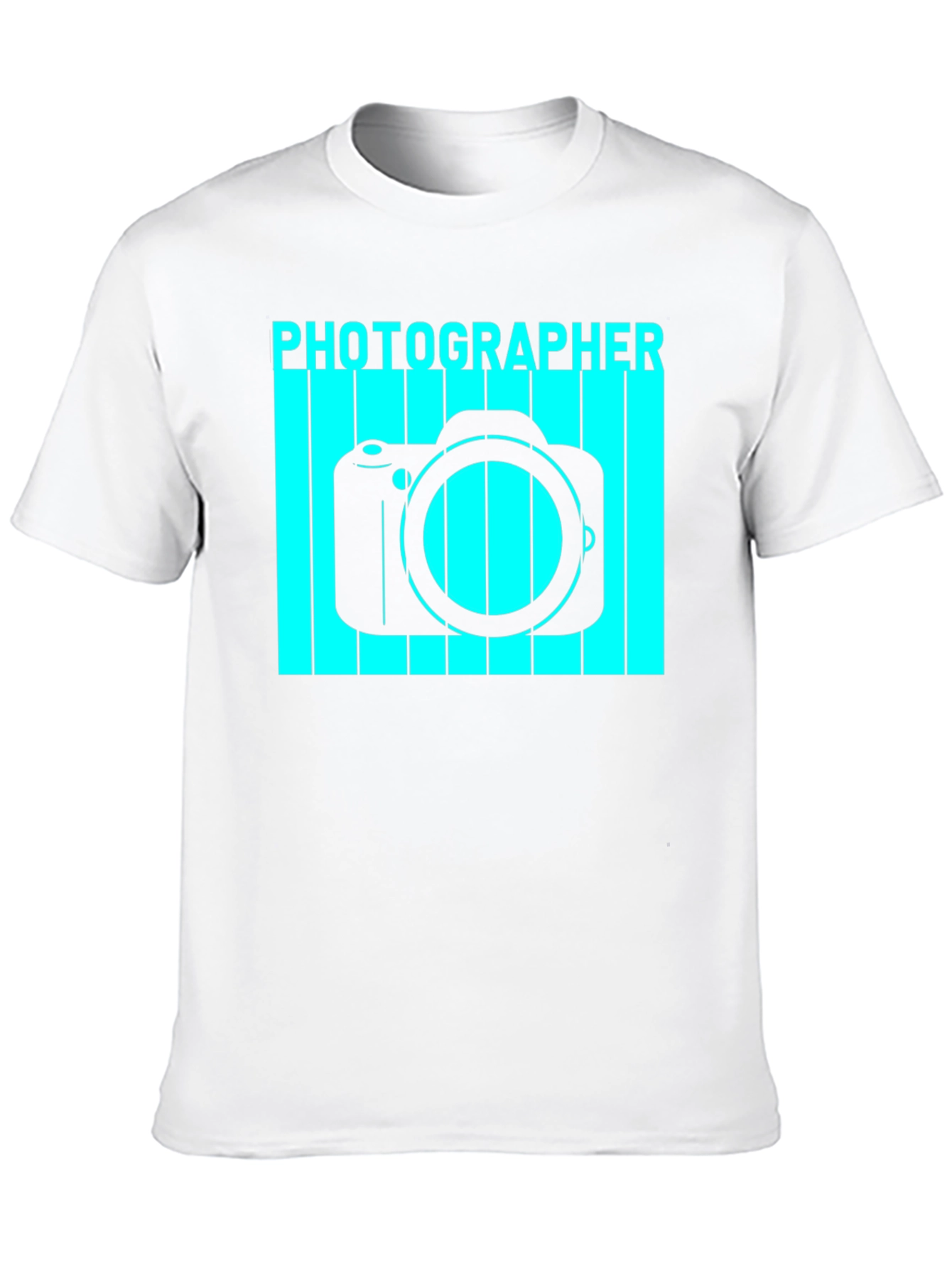Photographer Camera Graphic T-Shirt
