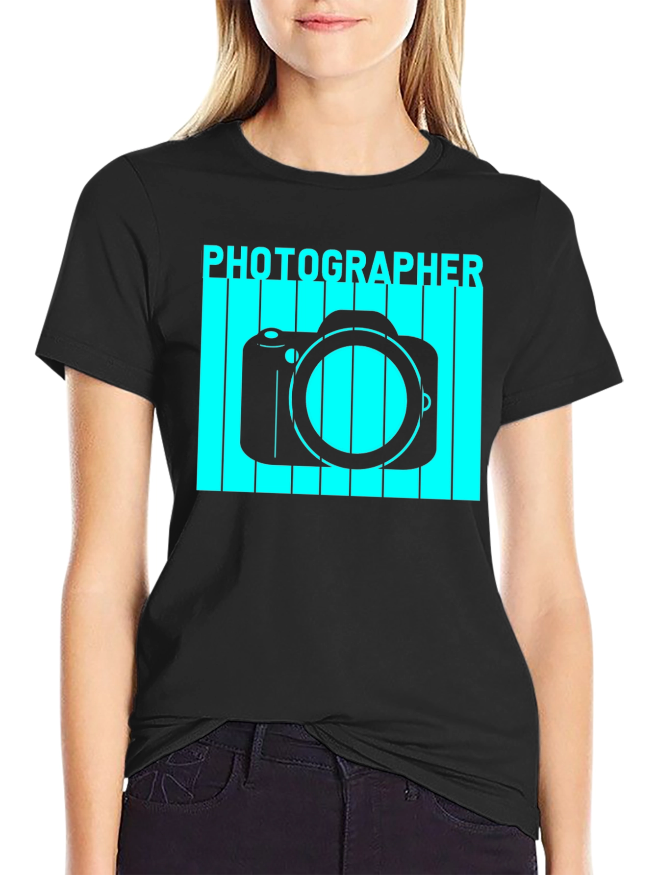 Photographer Camera Graphic T-Shirt