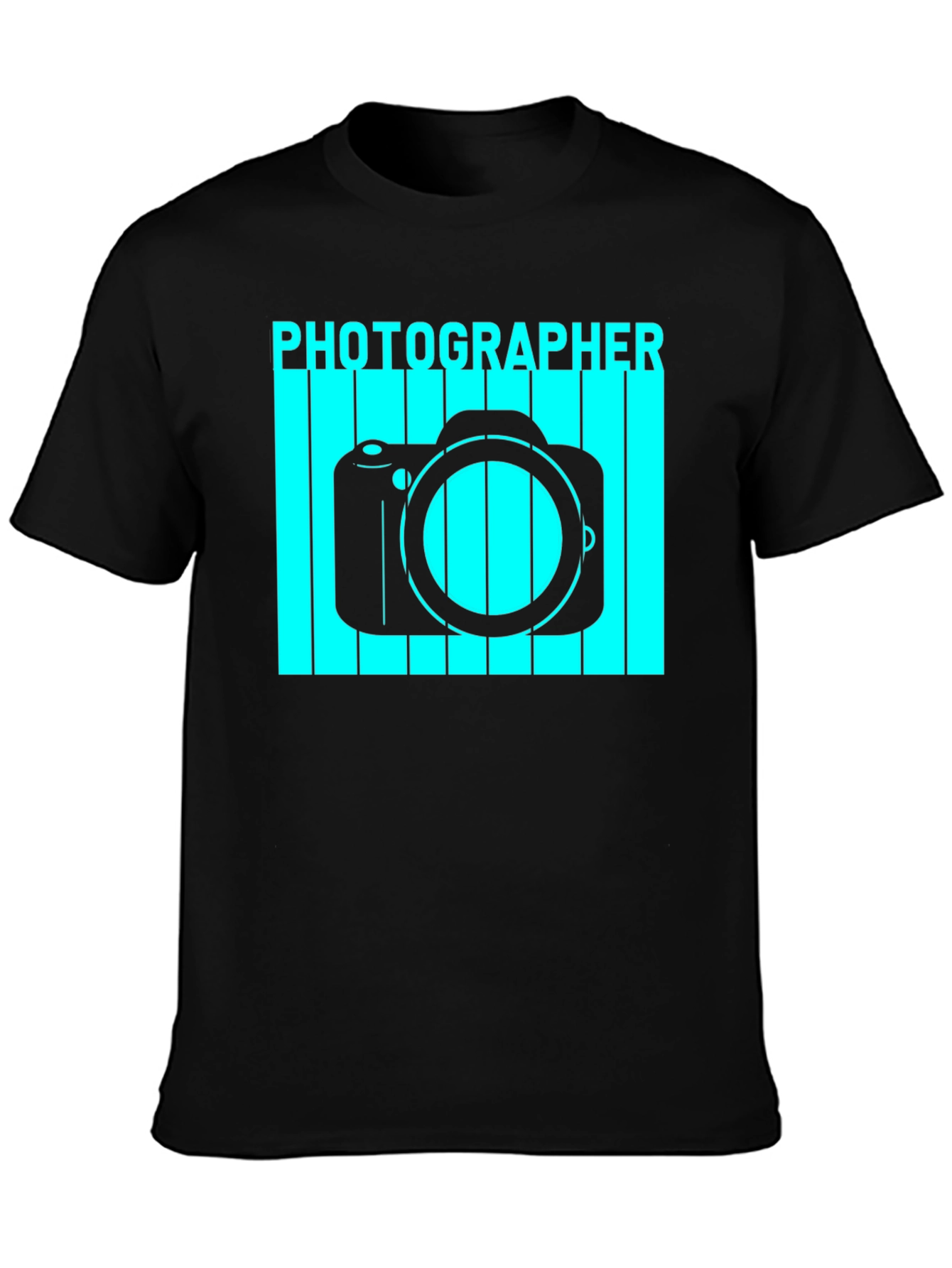 Photographer Camera Graphic T-Shirt
