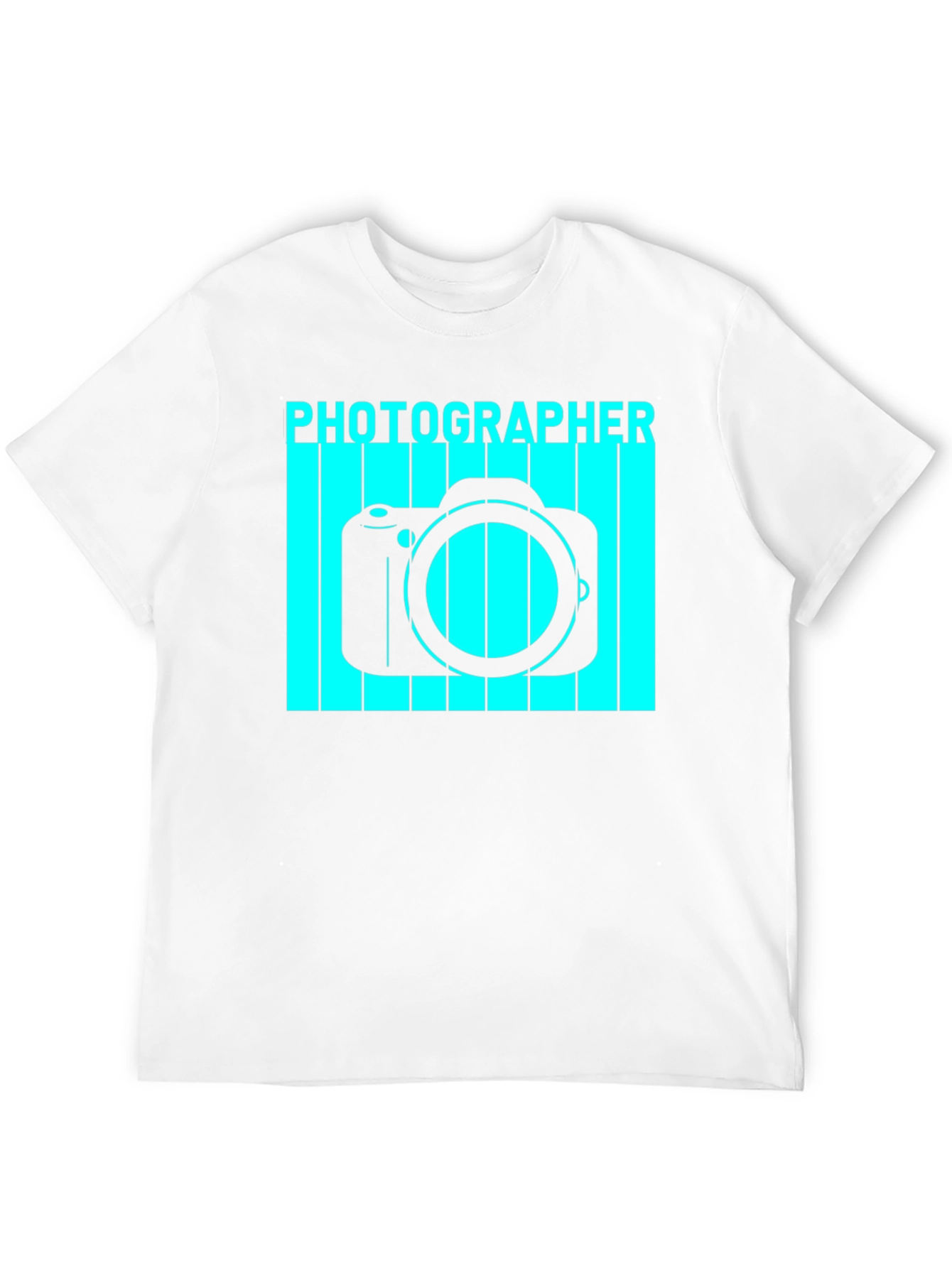 Photographer Camera Graphic T-Shirt