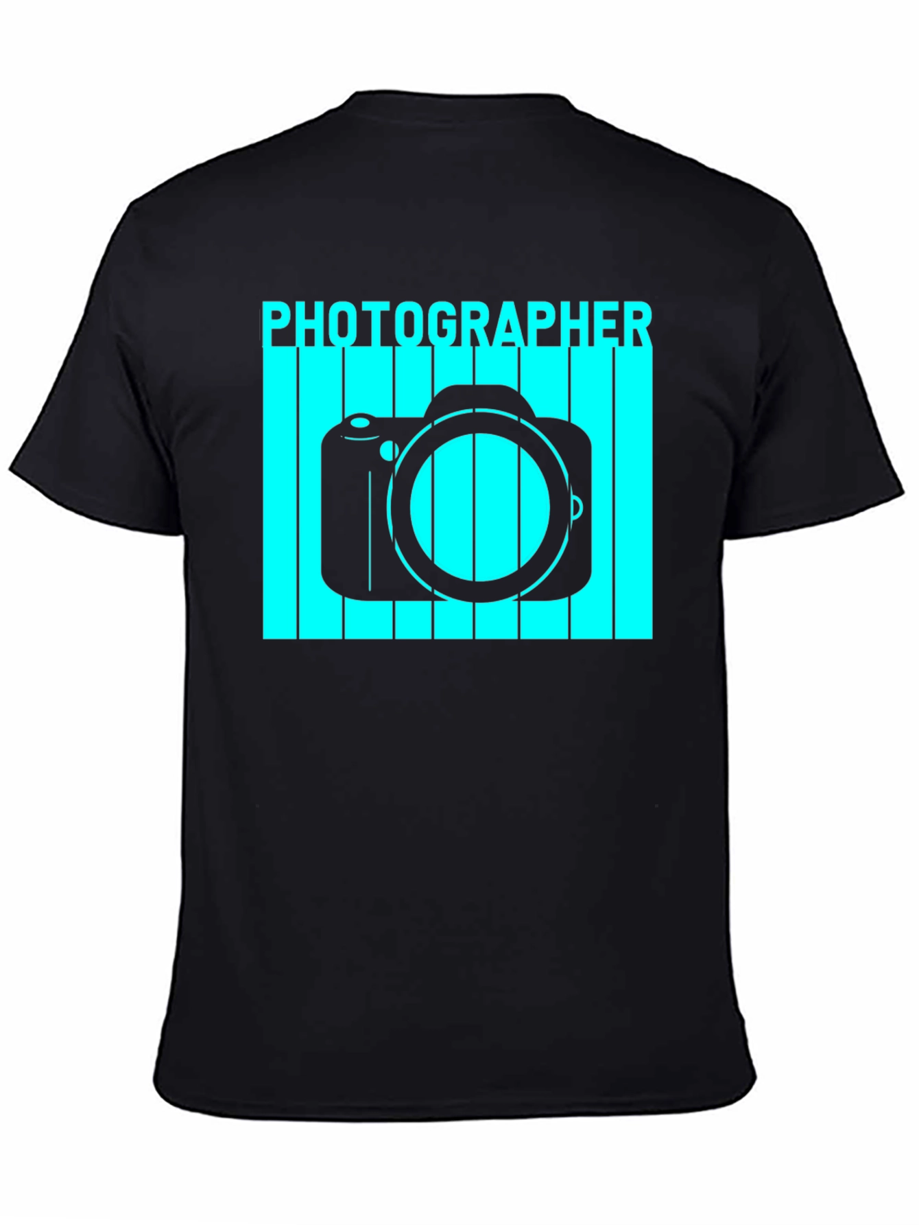 Photographer Camera Graphic T-Shirt
