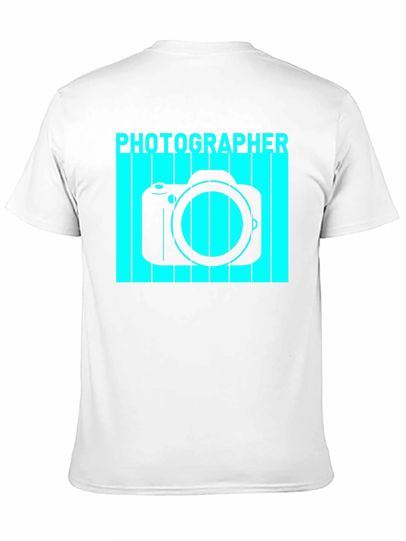 Photographer Camera Graphic T-Shirt