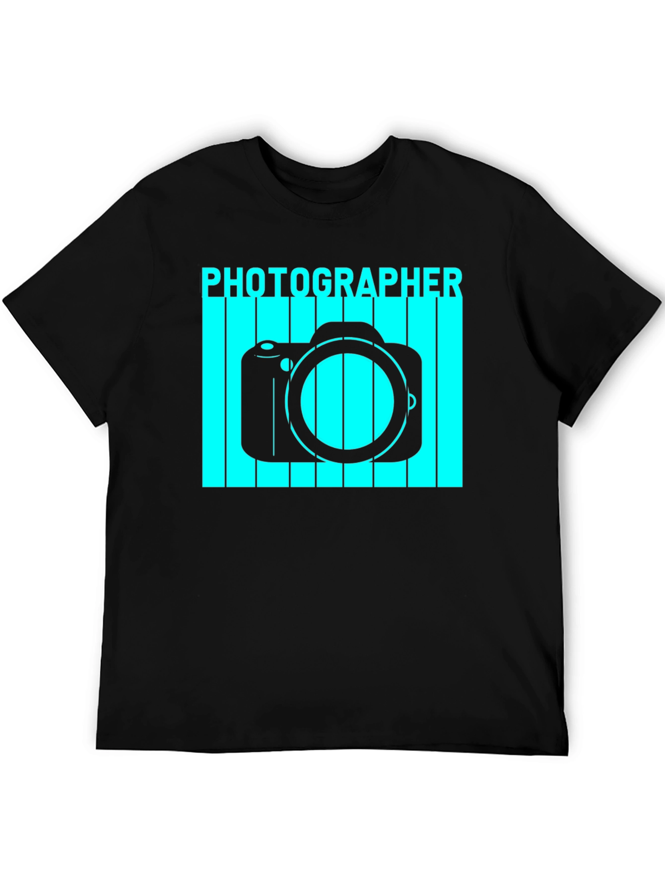 Photographer Camera Graphic T-Shirt