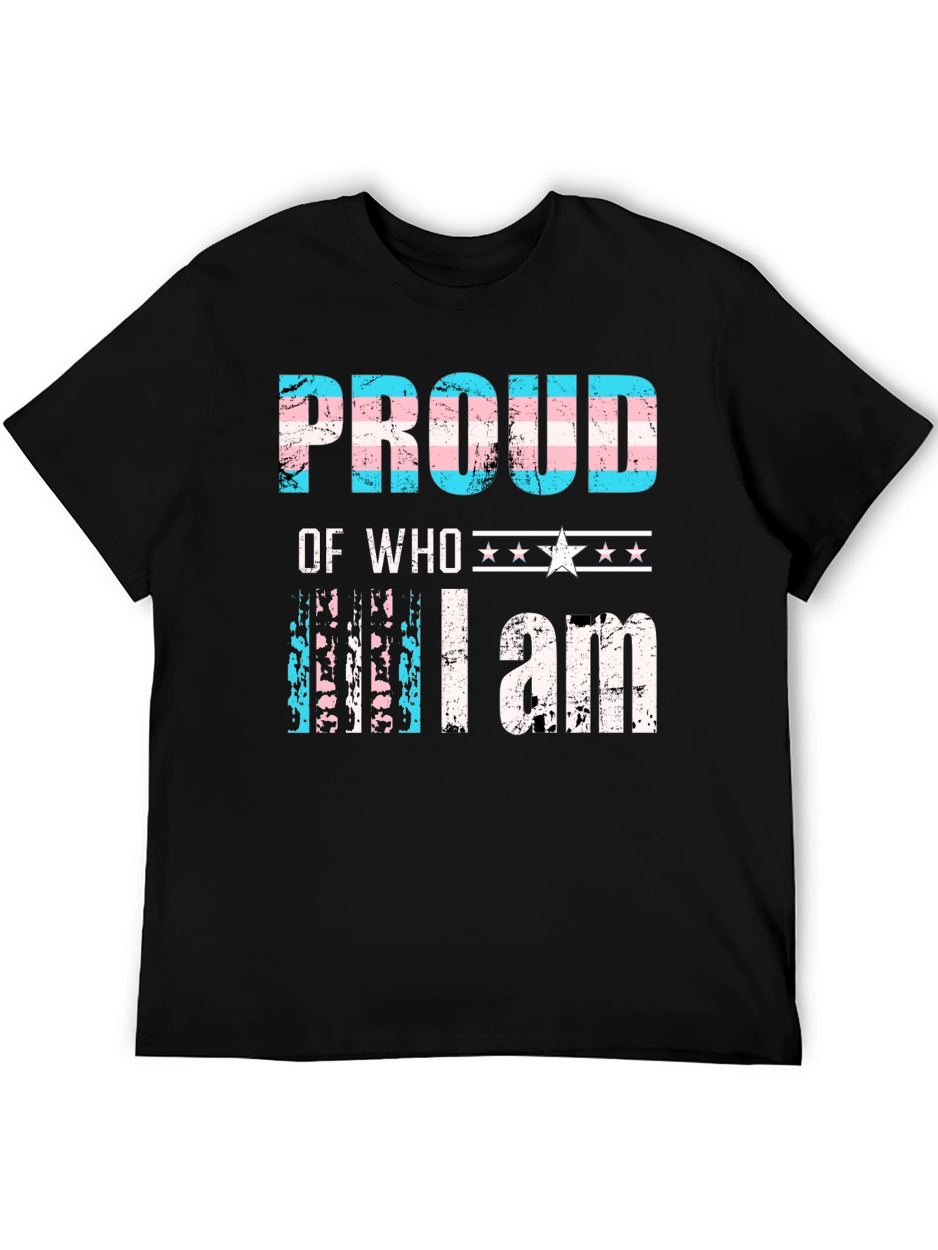 Proud Transgender Pride T-Shirt