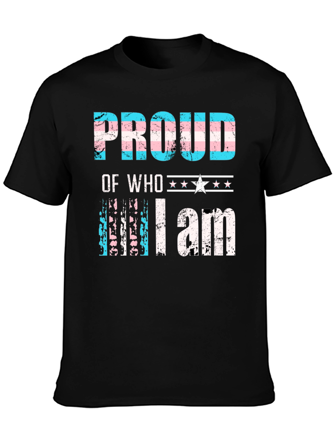 Proud Transgender Pride T-Shirt