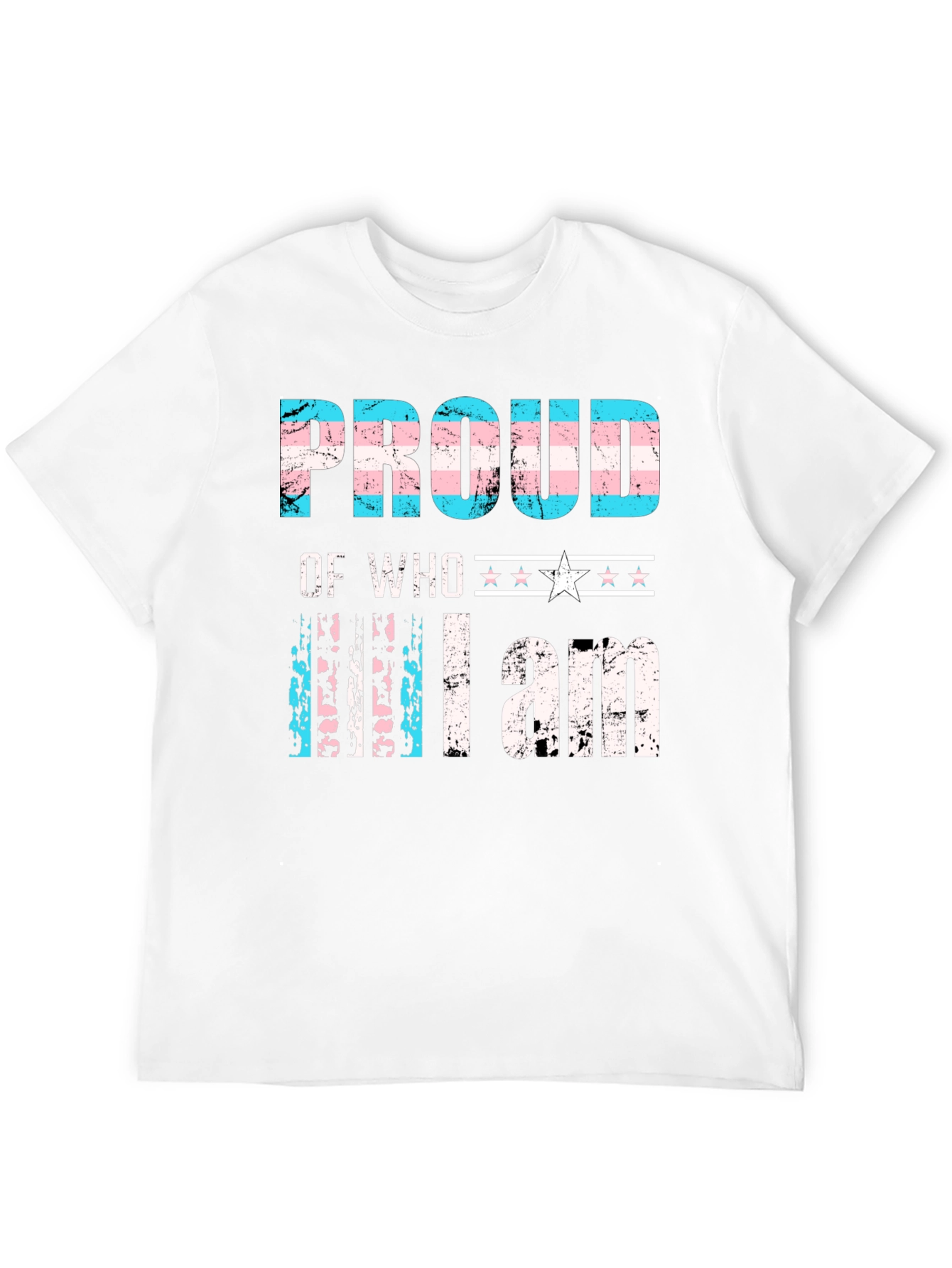 Proud Transgender Pride T-Shirt