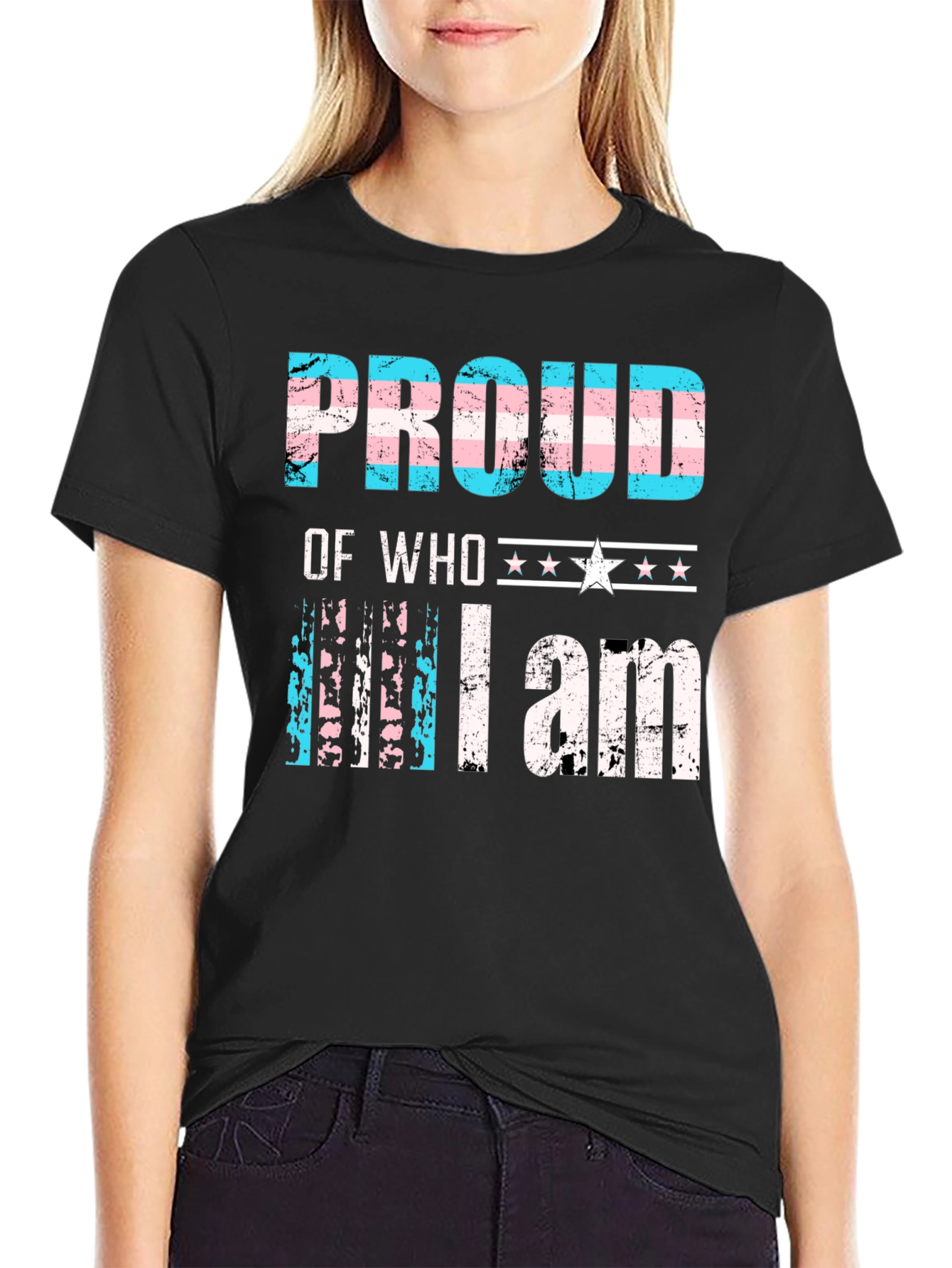 Proud Transgender Pride T-Shirt