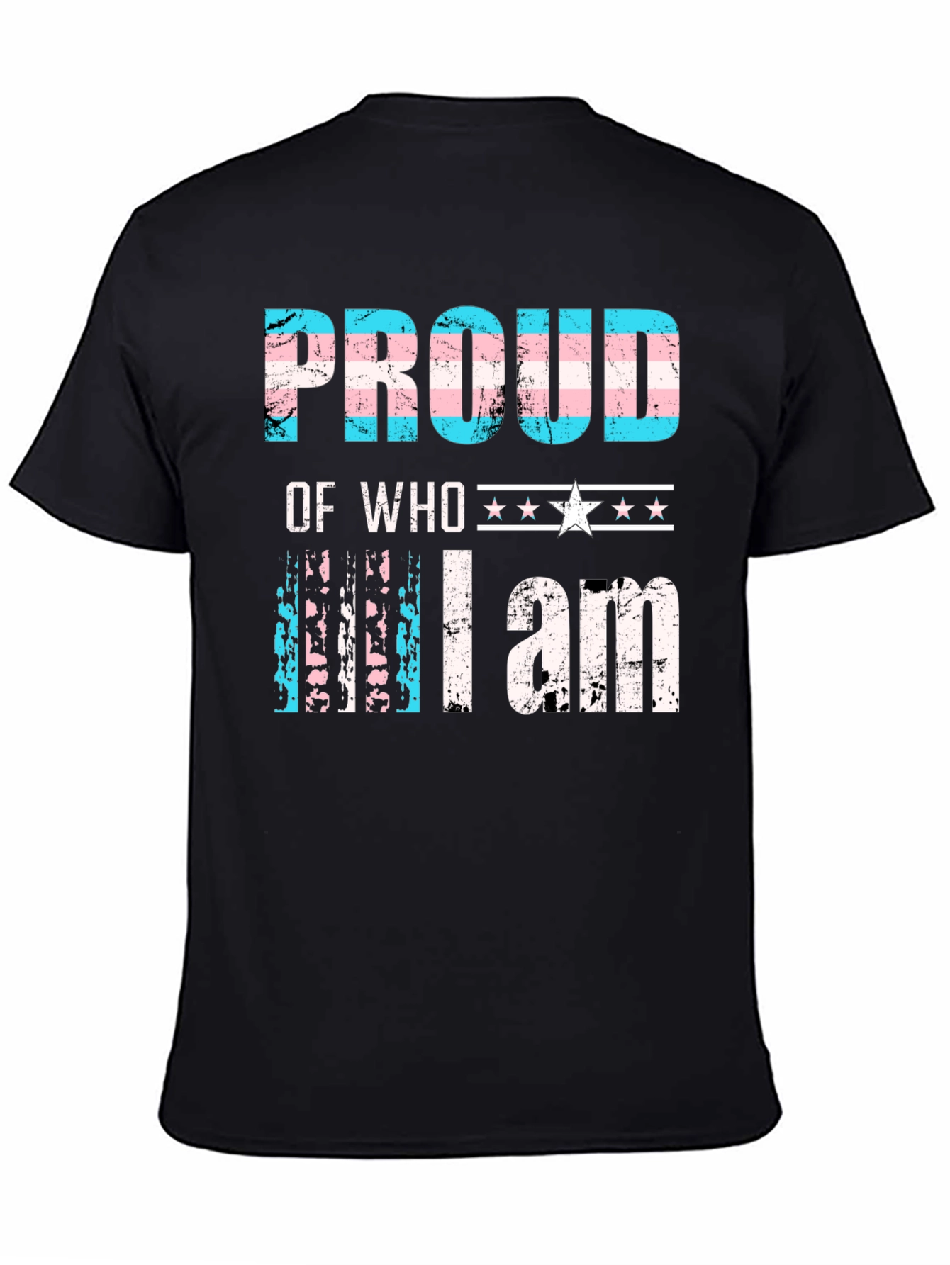 Proud Transgender Pride T-Shirt
