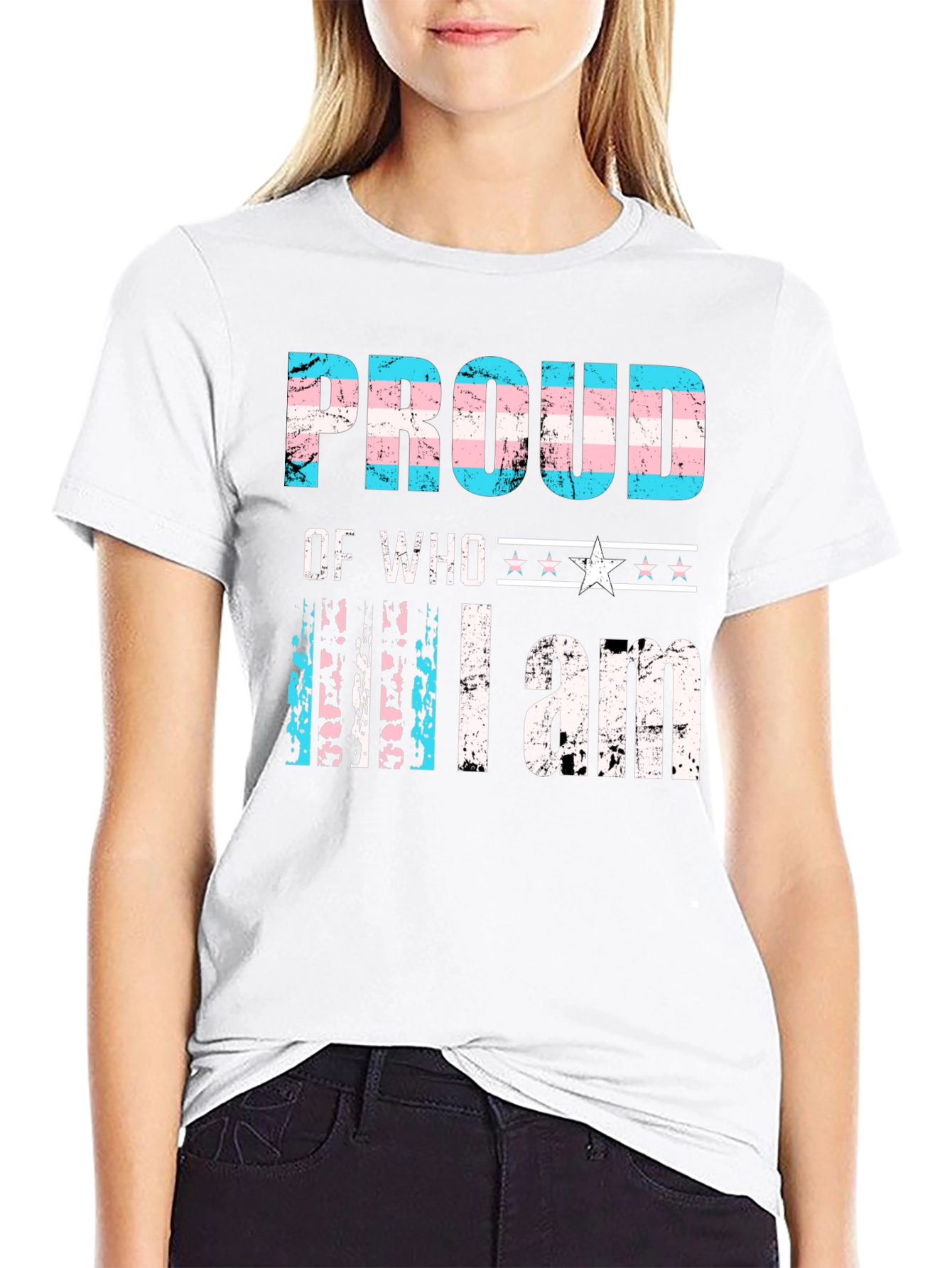 Proud Transgender Pride T-Shirt