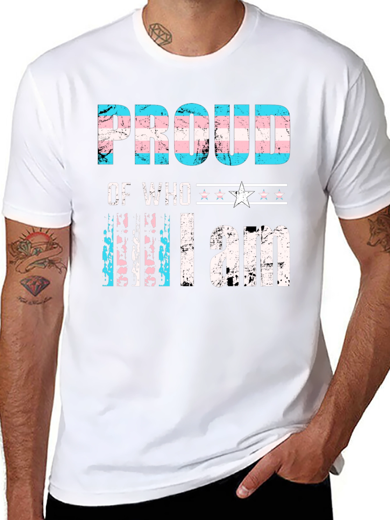 Proud Transgender Pride T-Shirt
