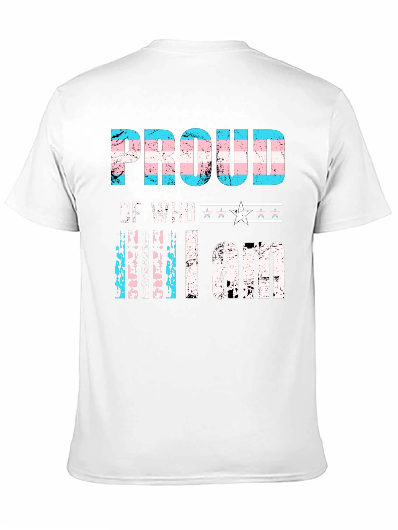 Proud Transgender Pride T-Shirt
