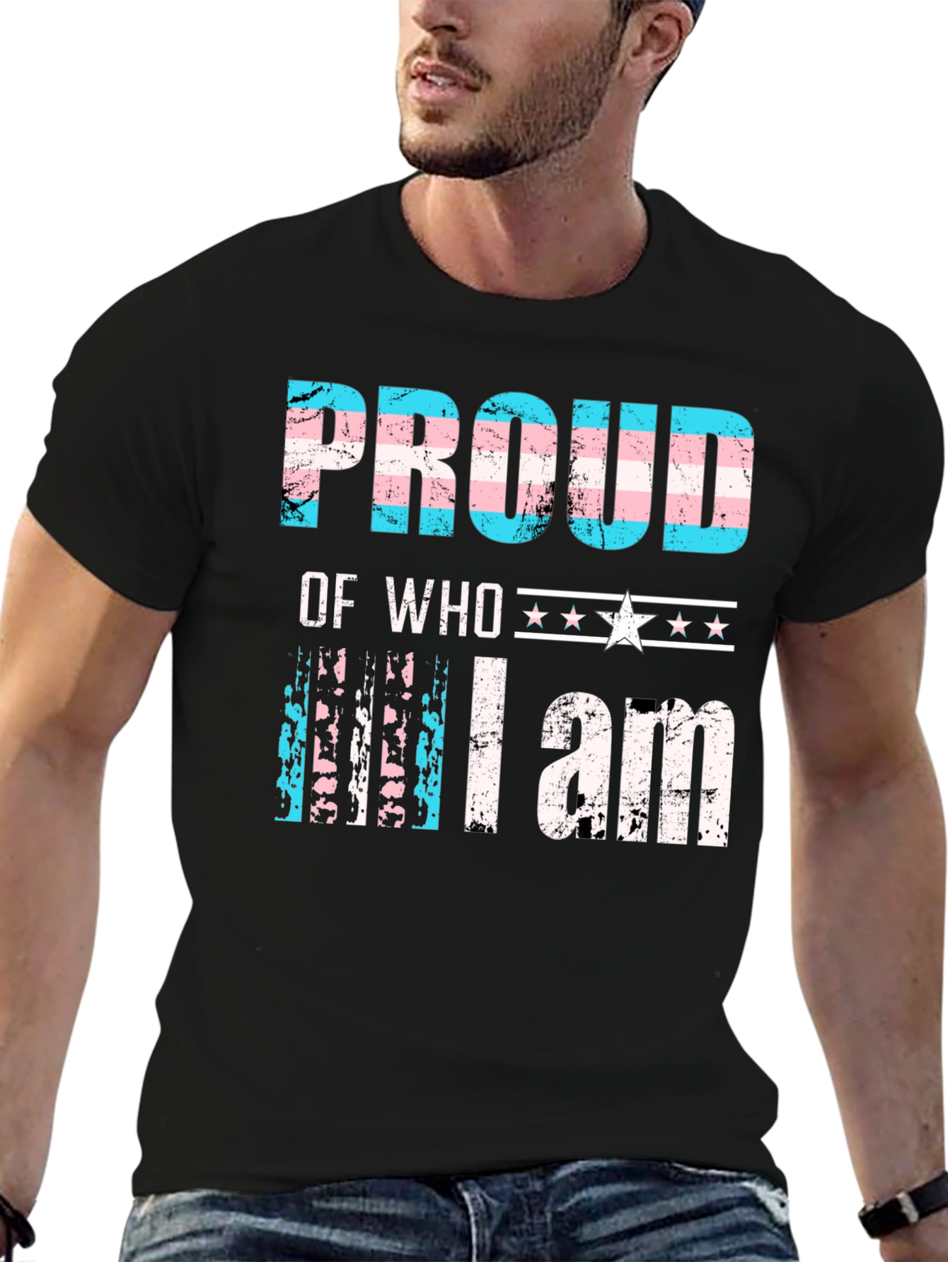 Proud Transgender Pride T-Shirt