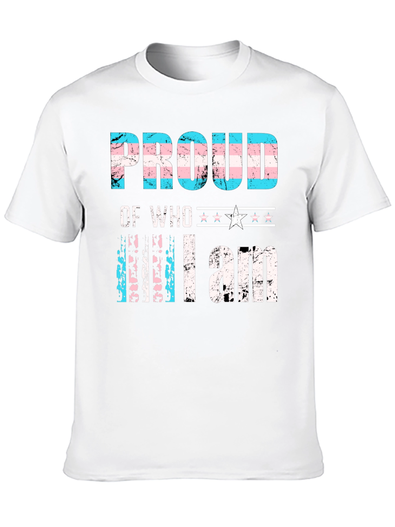 Proud Transgender Pride T-Shirt