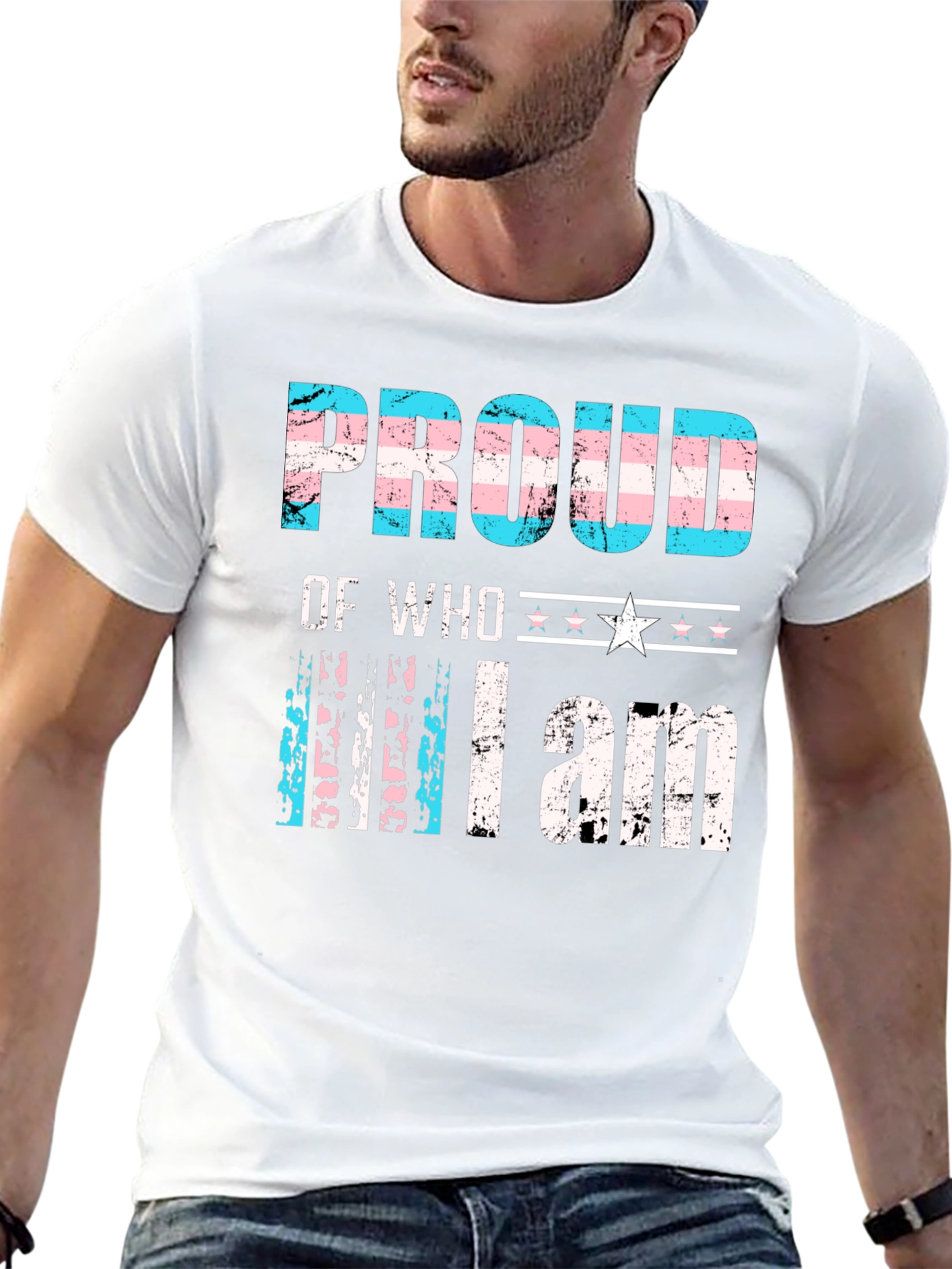 Proud Transgender Pride T-Shirt
