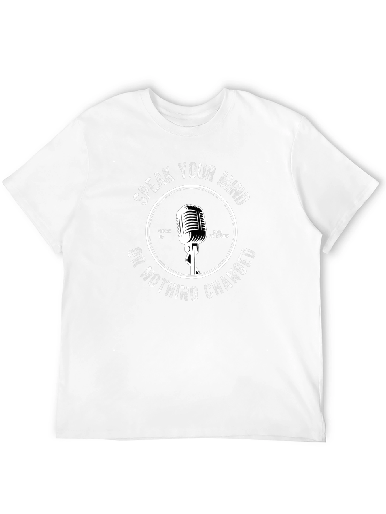 Speak Your Mind Graphic T-Shirt