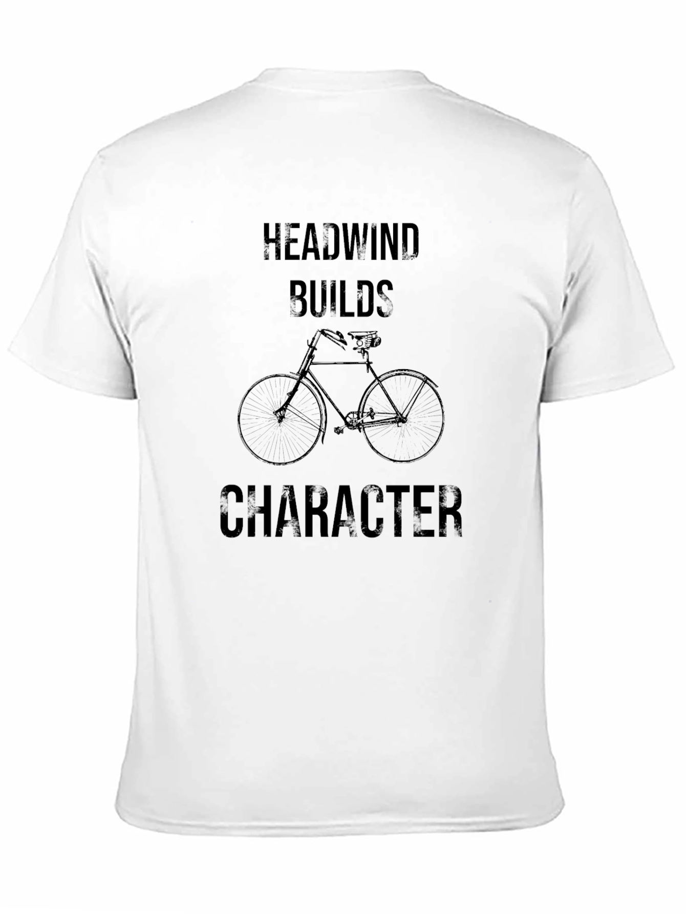 Headwind Builds Character Black Graphic Tee