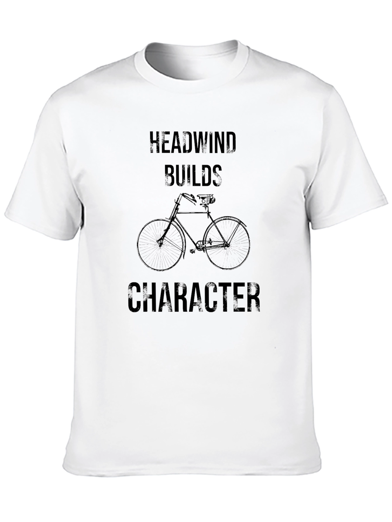 Headwind Builds Character Black Graphic Tee