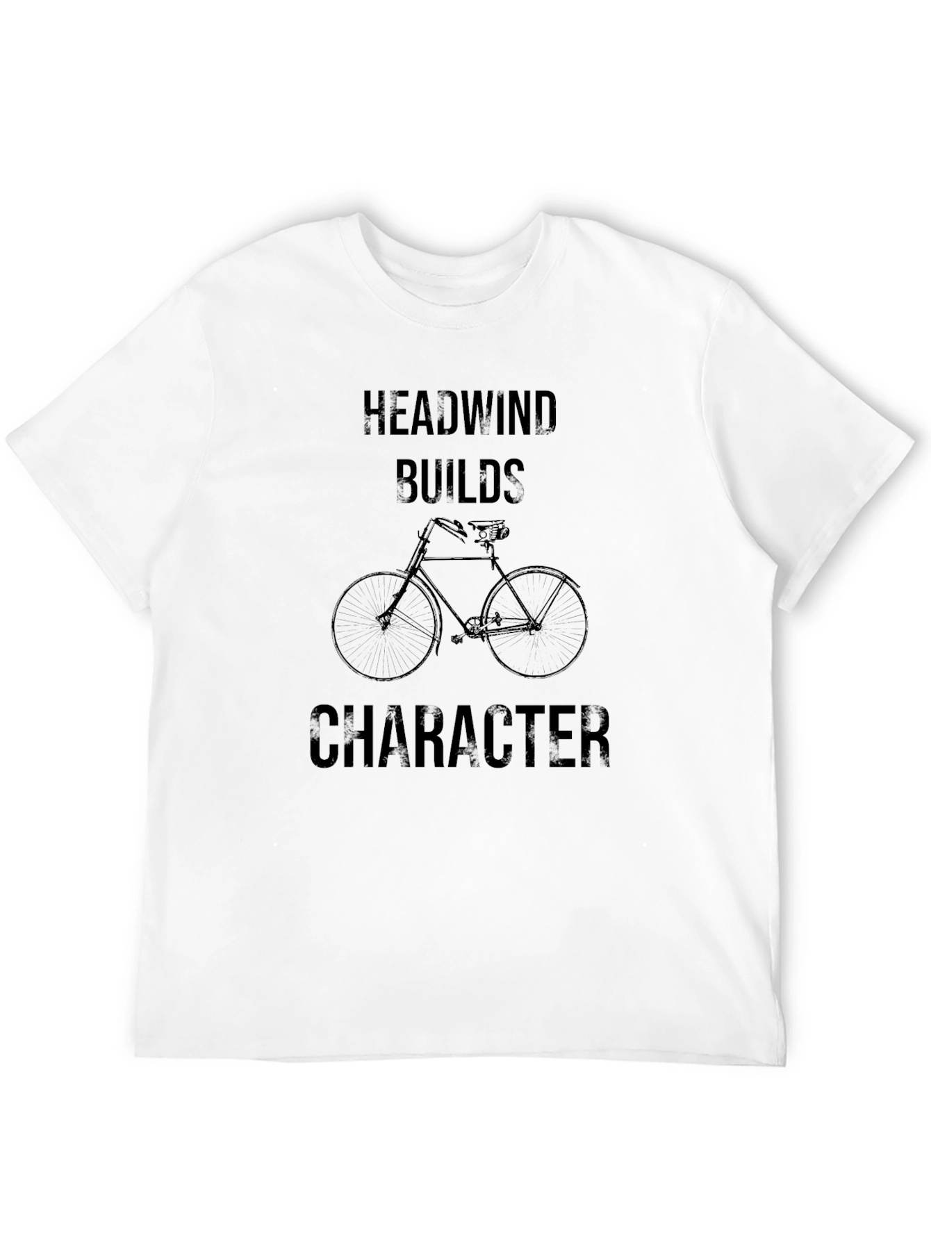 Headwind Builds Character Black Graphic Tee