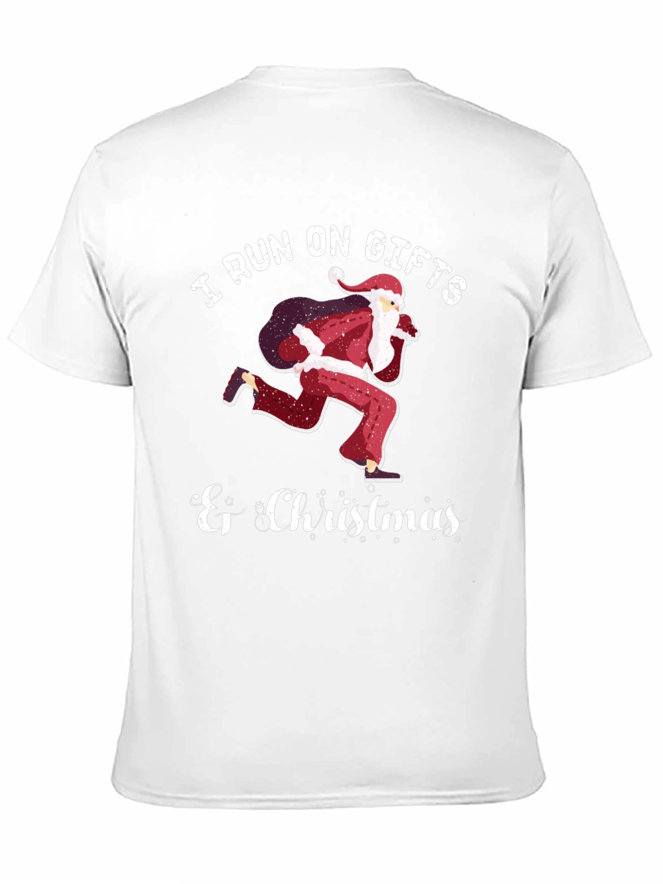 I Run On Gifts and Christmas T-Shirt