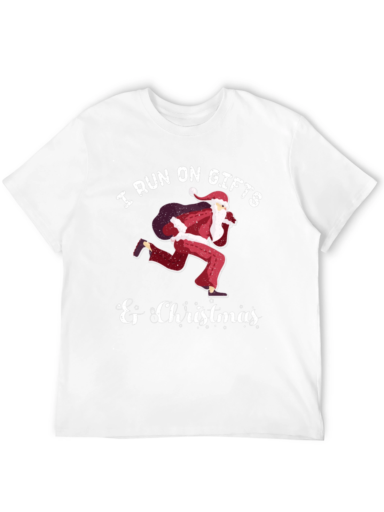 I Run On Gifts and Christmas T-Shirt