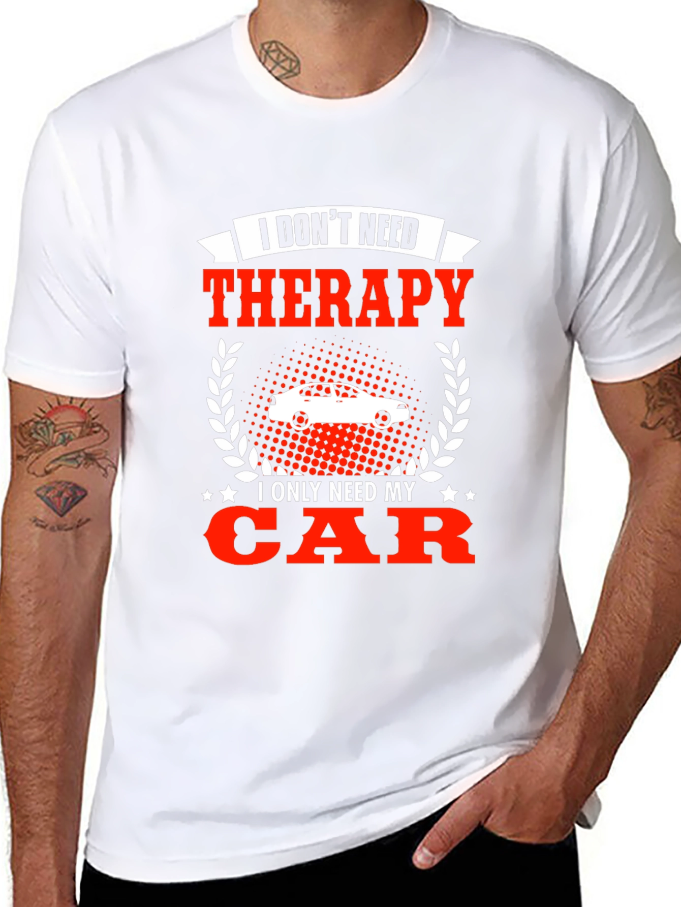 Funny Car Lover T-Shirt - Therapy Alternative
