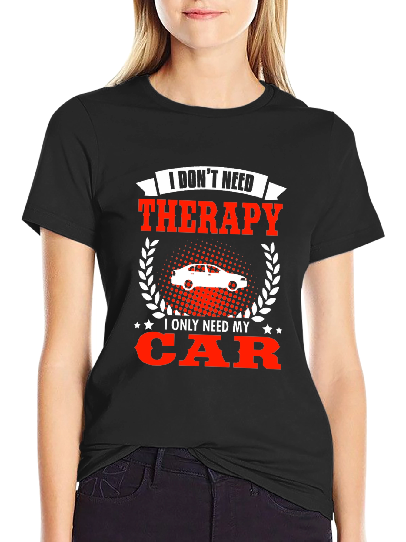 Funny Car Lover T-Shirt - Therapy Alternative