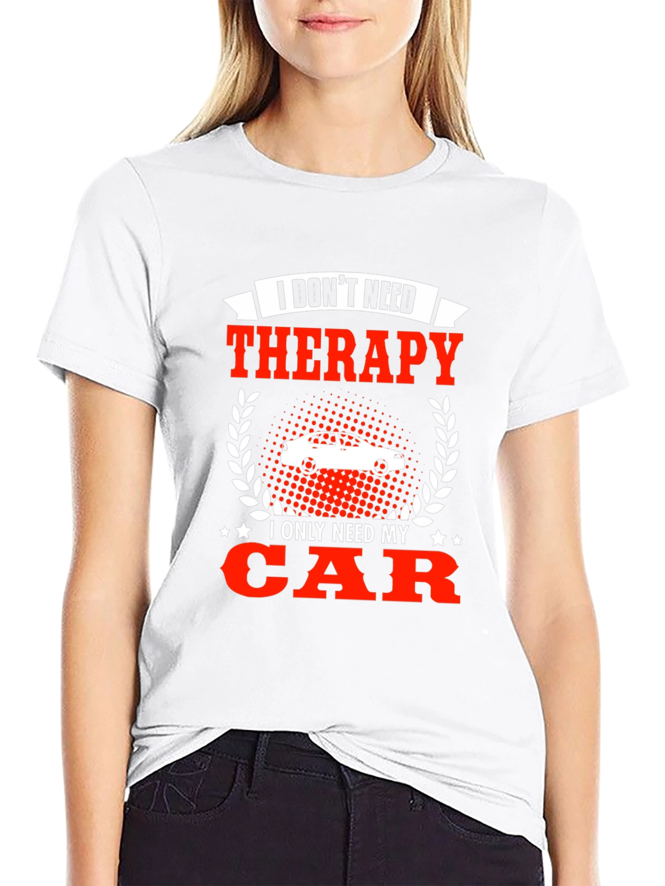 Funny Car Lover T-Shirt - Therapy Alternative