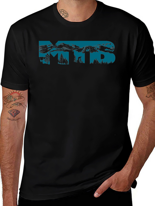 MTB Mountain Biking T-Shirt - Adventure Ready