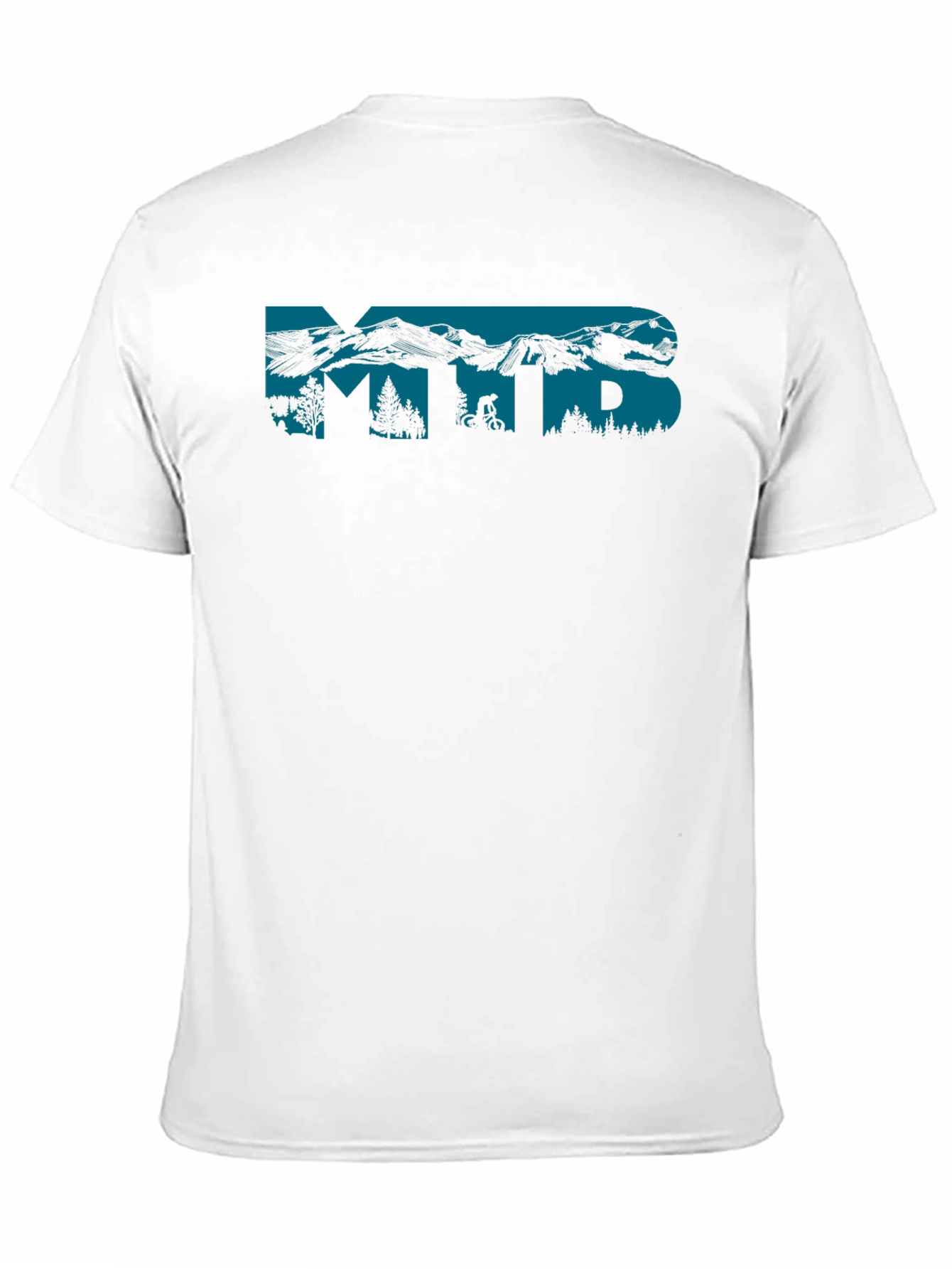 MTB Mountain Biking T-Shirt - Adventure Ready