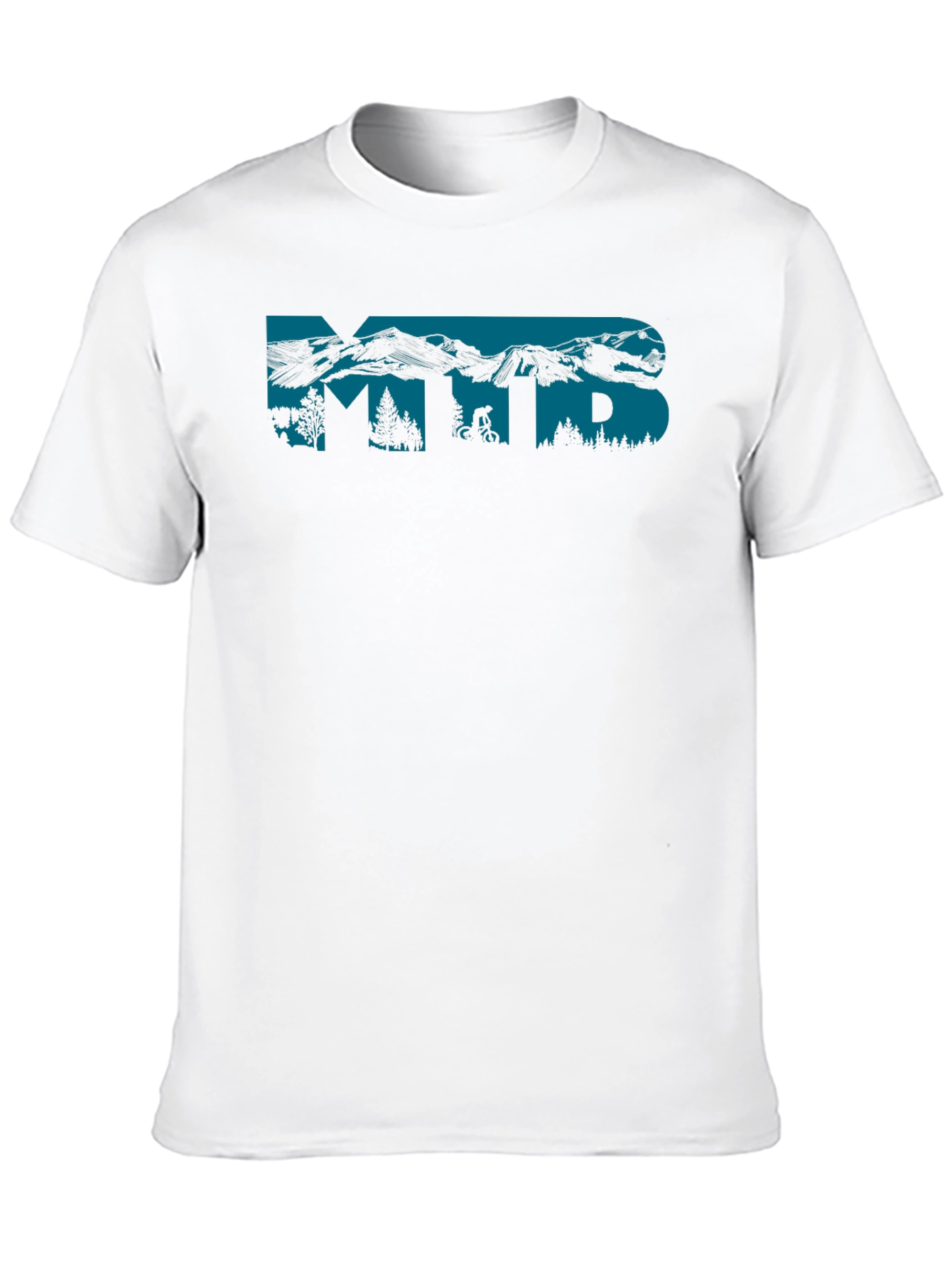 MTB Mountain Biking T-Shirt - Adventure Ready