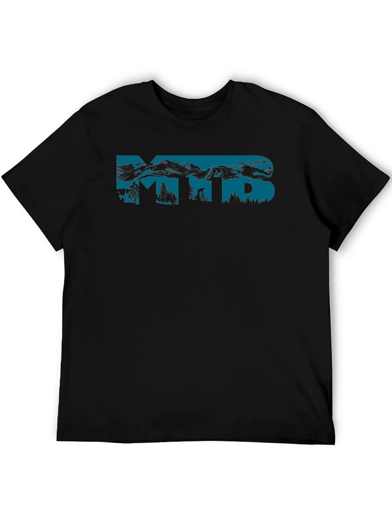 MTB Mountain Biking T-Shirt - Adventure Ready