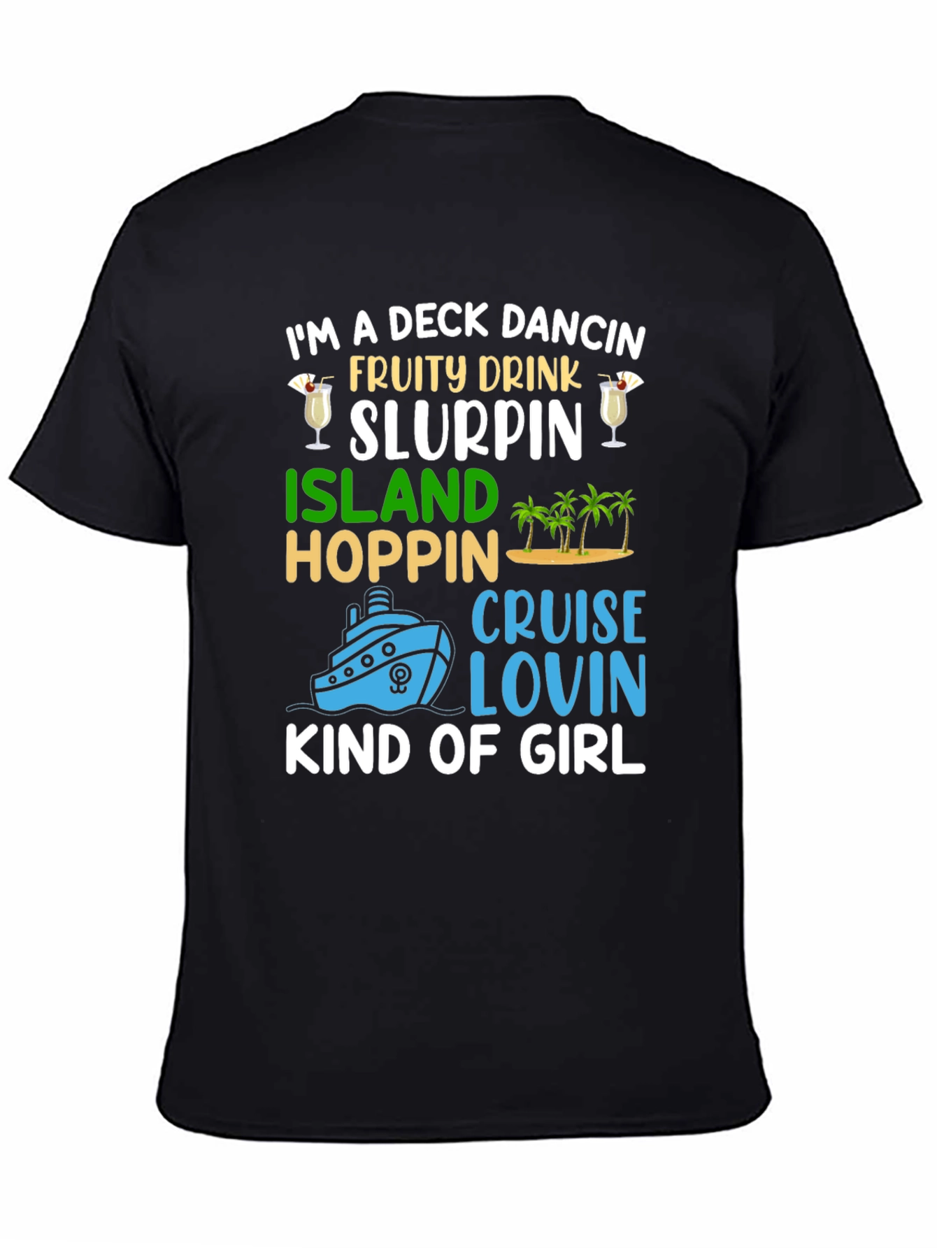 Deck Dancin Cruise Lovin T-Shirt