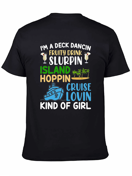 Deck Dancin Cruise Lovin T-Shirt